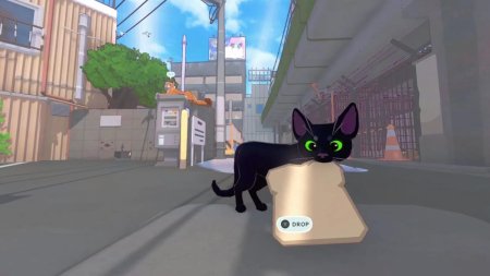 игра Little Kitty, Big City Русская Версия (Switch) для Nintendo Switch