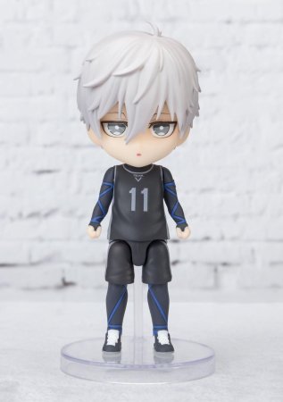 Фигурка BANDAI Figuarts Mini: Сейширо Наги (Seishiro Nagi) Синяя тюрьма: Блю Лок (Blue Lock) (4573102649409) 9 см