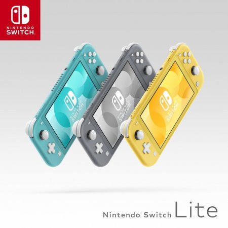   Nintendo Switch Lite Gray ()