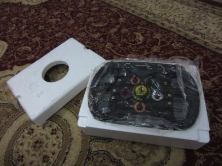 Руль съемный Thrusmaster R Ferrari F1 wheel add on для T500 (PC) 