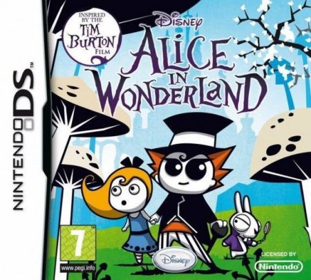  Alice in Wonderland (   )(DS)  Nintendo DS
