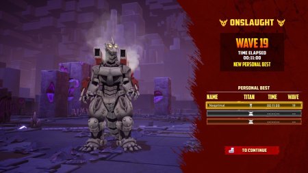 игра GigaBash (Limited Run #218) Русская Версия (Switch) для Nintendo Switch