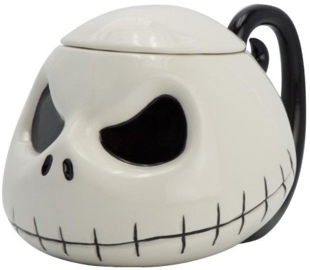 Кружка 3D ABYstyle: Джек (Jack) Кошмар Перед Рождеством (Nightmare Before Christmas) (ABYMUG555) 450 мл
