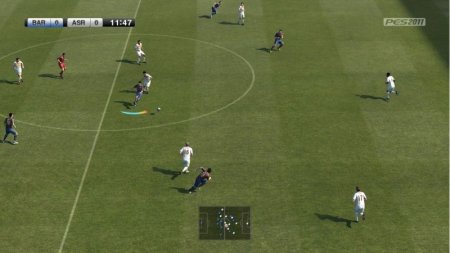 Pro Evolution Soccer 2011 (PES 11) Русская Версия (PS2) USED Б/У