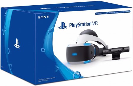  Sony PlayStation VR Eur    +  Sony PlayStation Camera (PS4) 