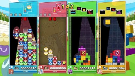  Puyo Puyo Tetris 2 The Ultimate Puzzle Match (PS4) Playstation 4