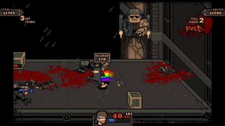 игра Streets of Red - Devils Dare Deluxe (Limited Run) (Switch) для Nintendo Switch