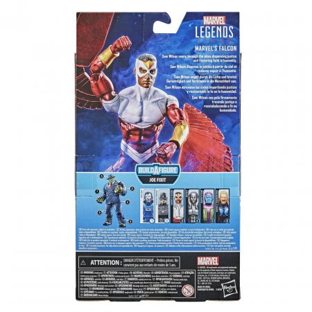  Hasbro Marvel Legends:  (Marvel`s Falcon) (E7347) 15 