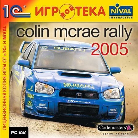 Colin McRae Rally 2005 Jewel (PC) 
