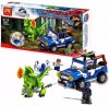 Конструктор Lele Jurassic World (Мир Юрского Периода) Засада на Дилофозавра 248 деталей (No.79093)