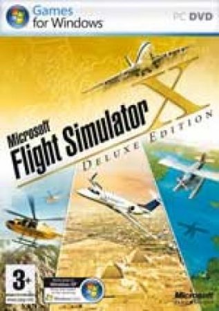 Flight Simulator X Deluxe Edition Box (PC) 