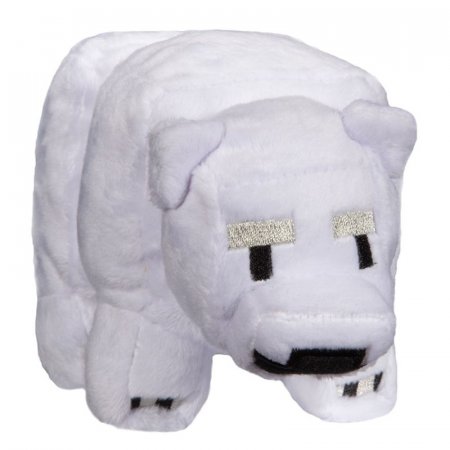    Minecraft Small Baby Polar Bear 18