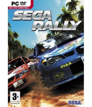 Sega Rally Box (PC) 