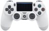   Sony DualShock 4 Wireless Controller (v2) Glacier White ()  (PS4)