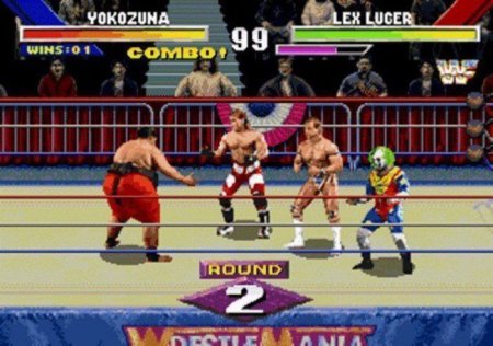 Сборник игр 8 в 1 RU-12803 WRSTLE MANIA / VECTOR MAN 2 / ZERO TOLERANCE / TRUE LINES / COUNTER STRIKE / DRACULA Русская Версия (16 bit) 