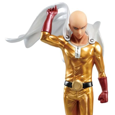 Фигурка Banpresto: Сайтама (Saitama Metallic Color) Ванпанчмен (One Punch Man Dxf Premium) (BP17692P) 20 см 