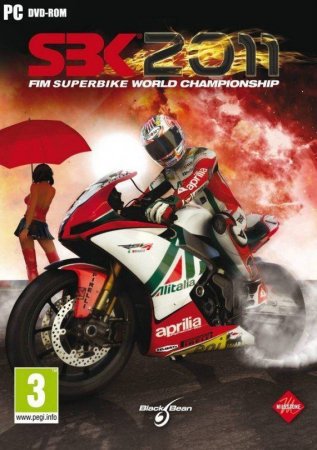 SBK 2011 FIM Superbike World Championship Box (PC) 