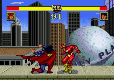 Justice League Task Force (16 bit) 