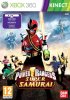 Power Rangers Super Samurai для Kinect (Xbox 360) USED Б/У