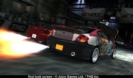   Juiced 2: Hot Import Nights (PS3) USED /  Sony Playstation 3