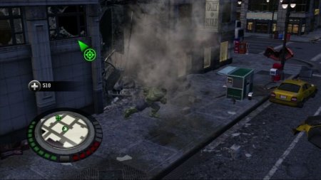 The Incredible Hulk (Невероятный Халк) (Xbox 360)