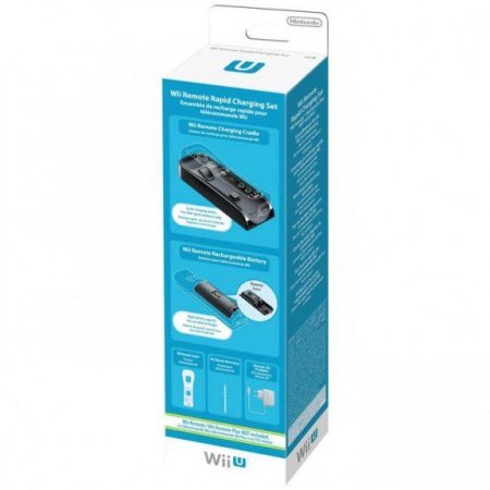    Remote Rapid Charging Set Wii/WiiU  Nintendo Wii U