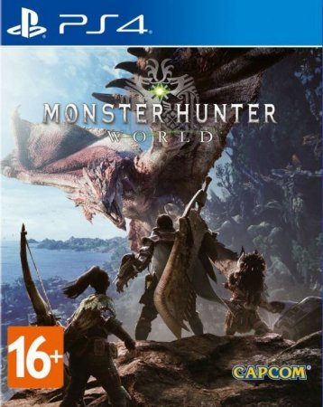  Monster Hunter: World (PS4) Playstation 4