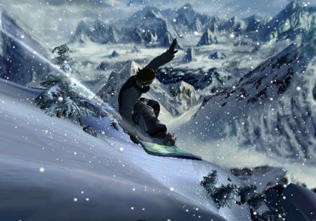 SSX 3 (PS2) USED Б/У