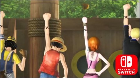  One Piece: Pirate Warriors 3 (Switch)  Nintendo Switch