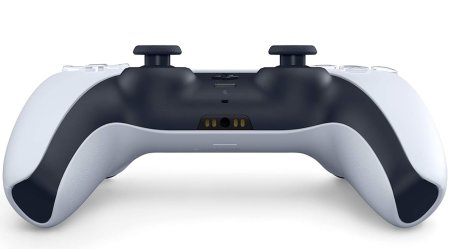 Геймпад беспроводной DualSense Wireless Controller White (Белый) (на PS5 работает только на играх PS4) (PS5/PS4/PC/Android/iOS)