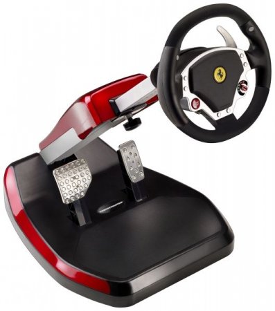  Thrustmaster Ferrari Wireless GT Cockpit 430 Scuderia Edition (PS3) 
