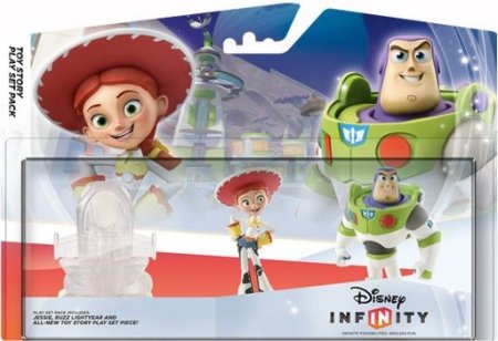 Disney. Infinity 1.0  2+1   (Buzz Lightyear),  (Jessie),    (Toy Story)