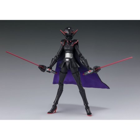 Подвижная фигурка Bandai Tamashii Nations S.H.Figuarts: Ам (Am) Звёздные войны: Видения (Star Wars: Visions) (4573102633095) 14 см 
