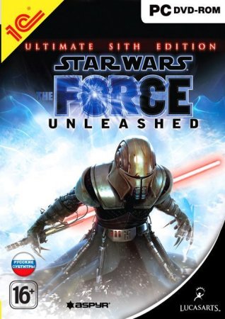 Star Wars: The Force Unleashed Ultimate Sith Edition   Box (PC) 
