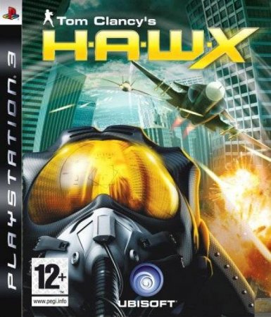   Tom Clancy's H.A.W.X. (PS3)  Sony Playstation 3