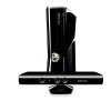 Игровая приставка Игровая приставка Microsoft Xbox 360 Slim E 4Gb Rus + Kinect Сенсор движений + Сборник Kinect Adventures 5 игр + Kinect Sports Ultimate 