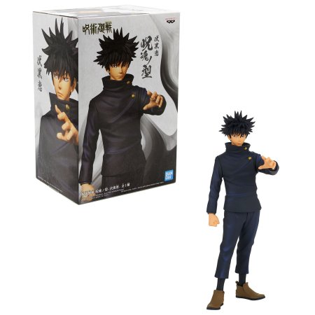 Фигурка Banpresto: Фушигуро Мегуми (Megumi Fushiguro) Магическая битва Но Ката (Jujutsu Kaisen No Kata) (0045557277475) 14 см 