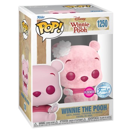 Фигурка Funko POP! Disney: Винни-Пух Флок (Winnie the Pooh (FL) (Exc)) Винни-Пух (Winnie the Pooh) ((1250) 66612) 9,5 см