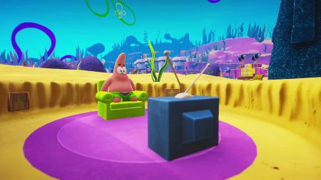  SpongeBob SquarePants: The Patrick Star Game (   :   ) (PS4/PS5) Playstation 4