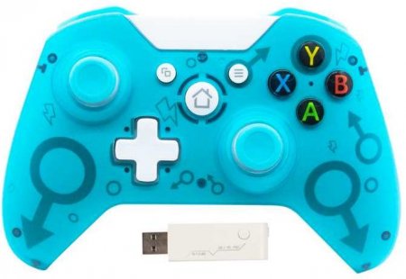   Controller Wireless N-1 2.4G (Blue) () (Xbox One/Series X/S/PS3/PC)