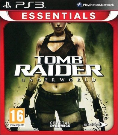   Tomb Raider: Underworld (PS3)  Sony Playstation 3