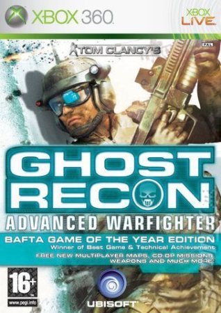 Tom Clancy's Ghost Recon: Advanced Warfighter Premium Издание Игра Года (Game of the Year Edition) (Xbox 360/Xbox One)