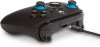 Геймпад проводной PowerA Enhanced Wired Controller for Xbox Series X/S (1518817-02) Blue Hint (Синяя подсказка) Оригинал (Xbox One/Series X/S/PC) 