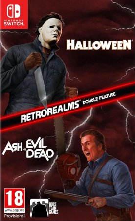 Halloween and Ash vs Evil Dead - RetroRealms Double Feature (Switch)