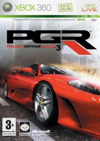 Project Gotham Racing 3 (Xbox 360) USED /