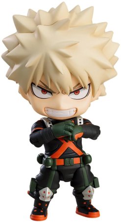 Фигурка Good Smile Company Nendoroid: Кацуки Бакуго (Katsuki Bakugo) Моя геройская академия (My Hero Academia) (4580590124387) 10 см