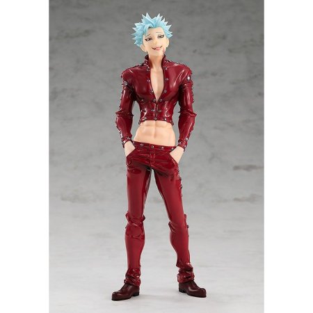 Фигурка Good Smile Company Pop Up Parade: Бан (Ban) Семь смертных грехов (The Seven Deadly Sins) (4580416943833) 20 см 