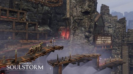 Игра Oddworld: Soulstorm Русская Версия (PS4/PS5) Playstation 4