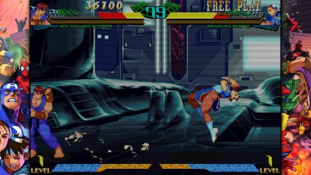 игра Marvel vs. Capcom Fighting Collection: Arcade Classics Русская Версия (Switch) для Nintendo Switch