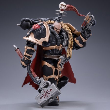  JoyToy:     1:18 (Chaos Lord Khalos the Ravager 1:18)  40K      (Warhammer 40K Chaos Space Marine Black Legion) (JT2092) 12,7   